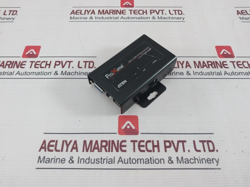 Aten Ce100R Mini Usb Kvm Extender Dc5V 0.31A