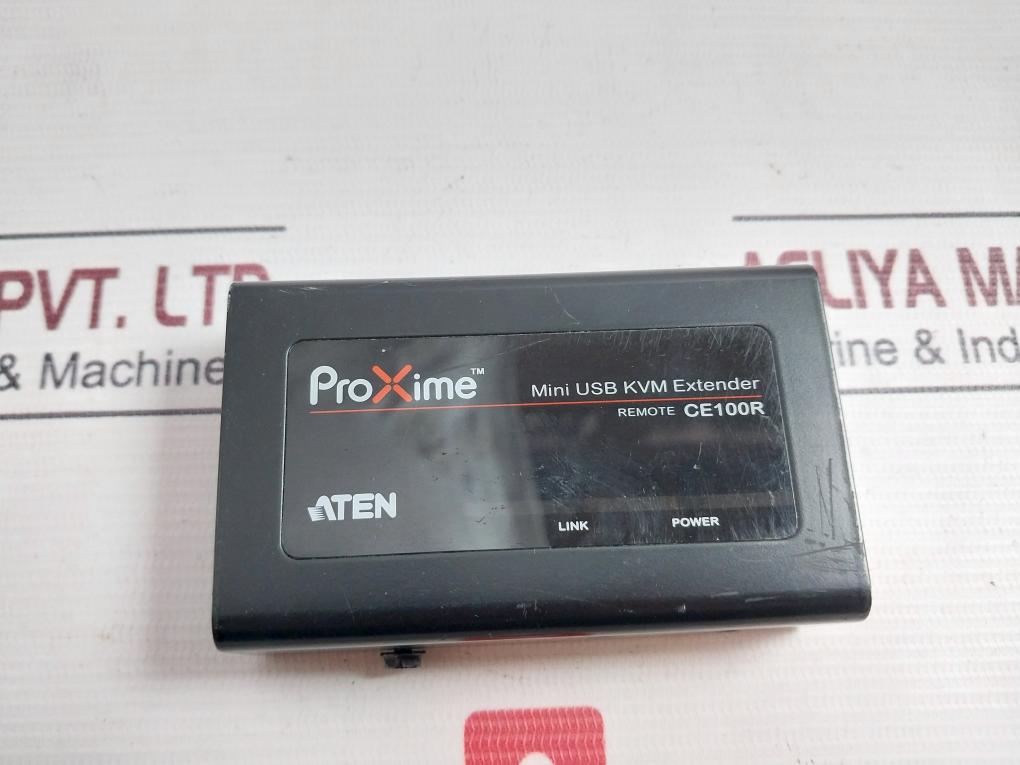 Aten Ce100R Mini Usb Kvm Extender Kcc-rem-atn-ce100 Dc5V, 0.31A
