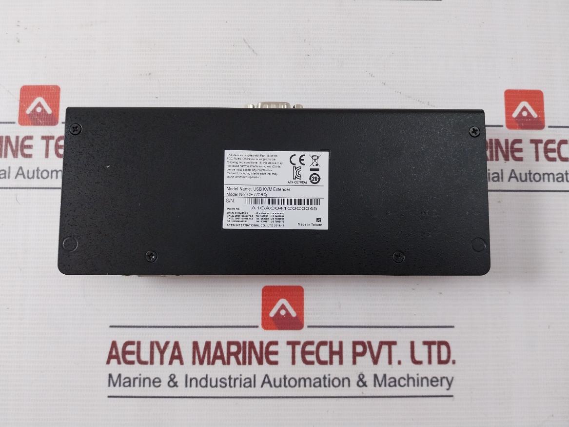 Aten Ce770 Kvm Extender Set Connect Usb Device To Kvm Switch Local Remote Unit