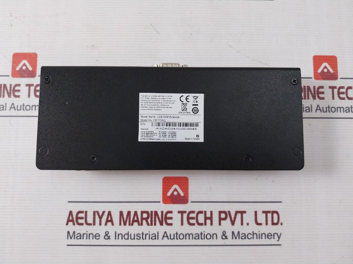 Aten Ce770 Kvm Extender Set Connect Usb Device To Kvm Switch Local Remote Unit