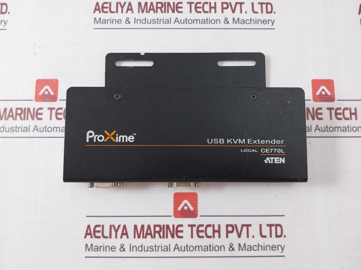 Aten Ce770 Kvm Extender Set Connect Usb Device To Kvm Switch Local Remote Unit