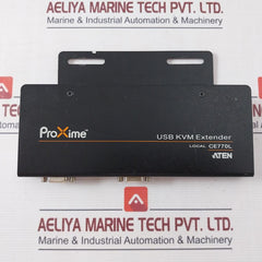 Aten Ce770 Kvm Extender Set Connect Usb Device To Kvm Switch Local Remote Unit