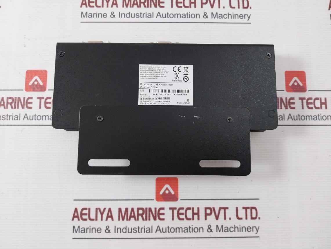 Aten Ce770 Kvm Extender Set Connect Usb Device To Kvm Switch Local Remote Unit