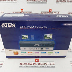 Aten Ce770 Kvm Extender Set Connect Usb Device To Kvm Switch Local Remote Unit