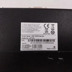 Aten Ce770 Kvm Extender Set Connect Usb Device To Kvm Switch Local Remote Unit