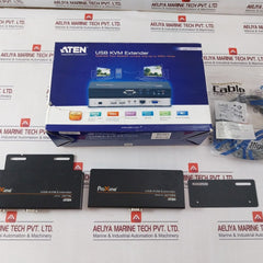Aten Ce770 Kvm Extender Set Connect Usb Device To Kvm Switch Local Remote Unit