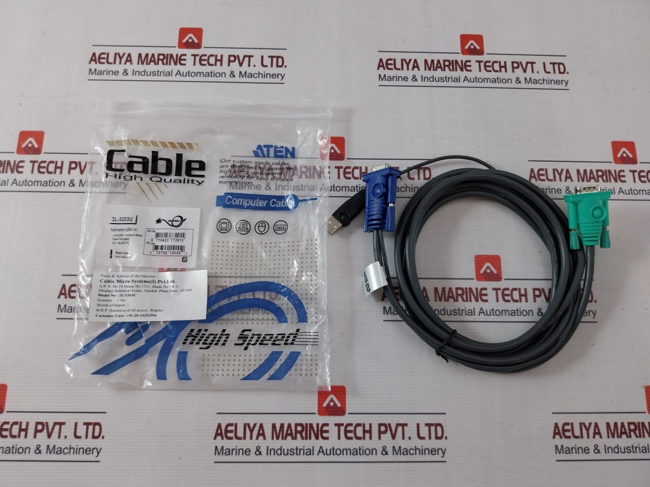 Aten Ce770 Kvm Extender Set Connect Usb Device To Kvm Switch Local Remote Unit