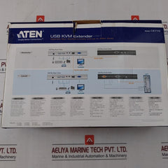 Aten Ce770 Kvm Extender Set Connect Usb Device To Kvm Switch Local Remote Unit
