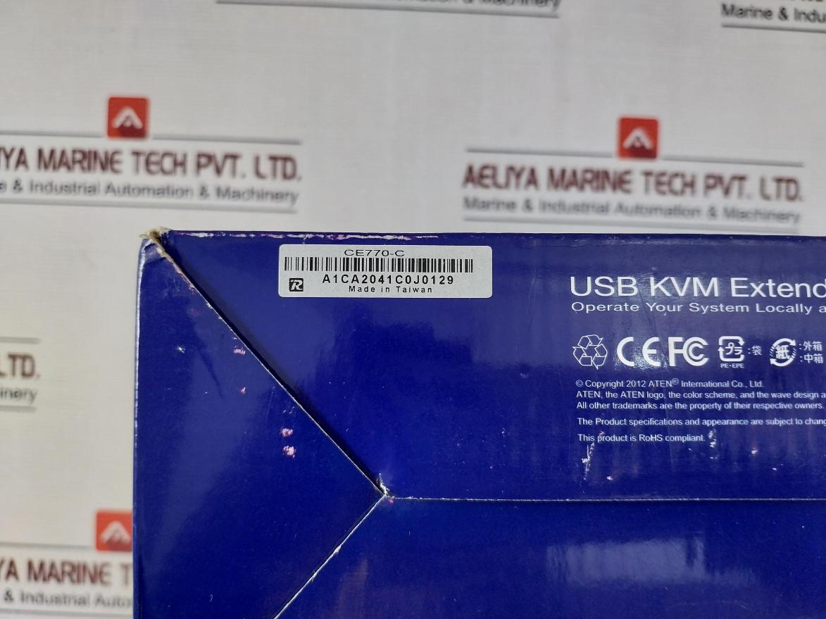 Aten Ce770 Kvm Extender Set Connect Usb Device To Kvm Switch Local Remote Unit