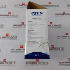 Aten Ce770 Kvm Extender Set Connect Usb Device To Kvm Switch Local Remote Unit