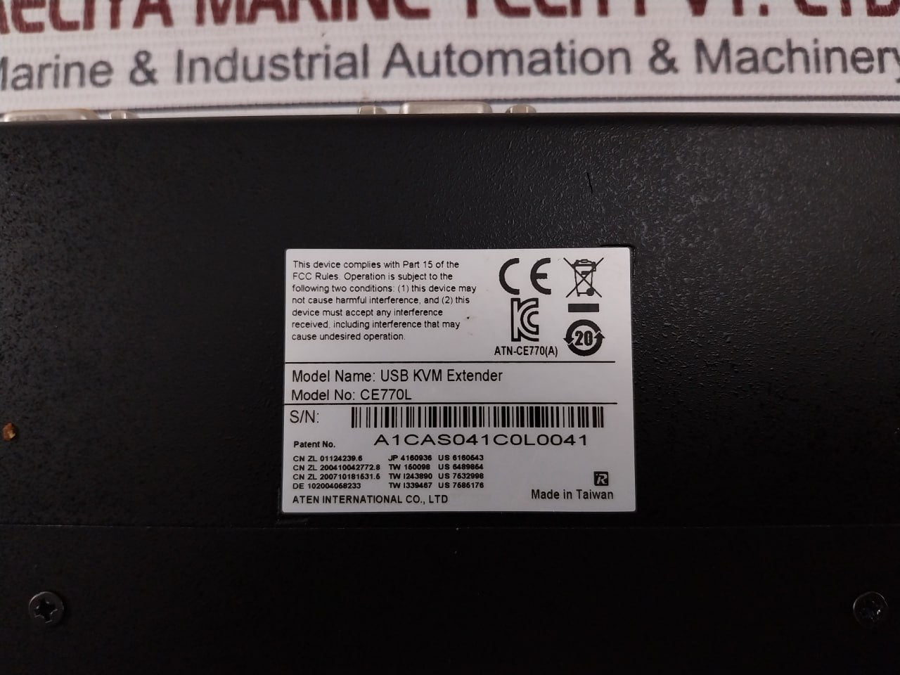 Aten Ce770L Proxime Usb Kvm Extender