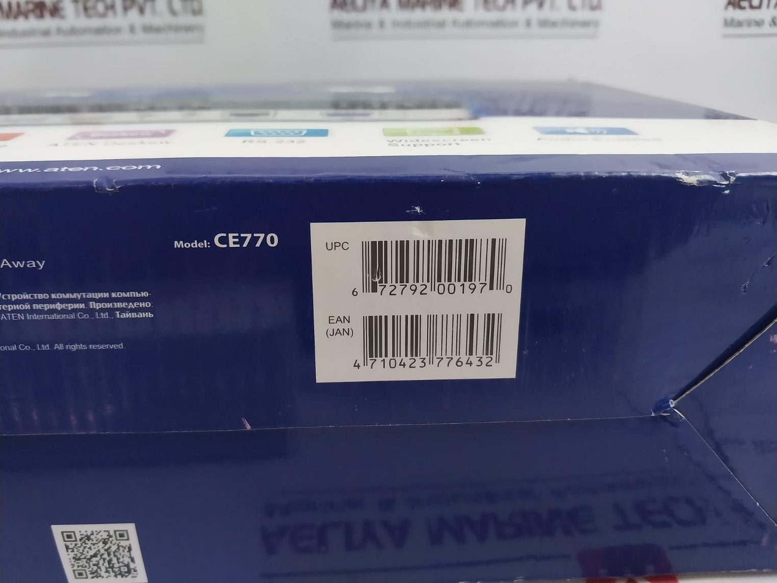 Aten Ce770 Usb Kvm Extender With Deskew Function W/Ce770Rq Remote Unit Set