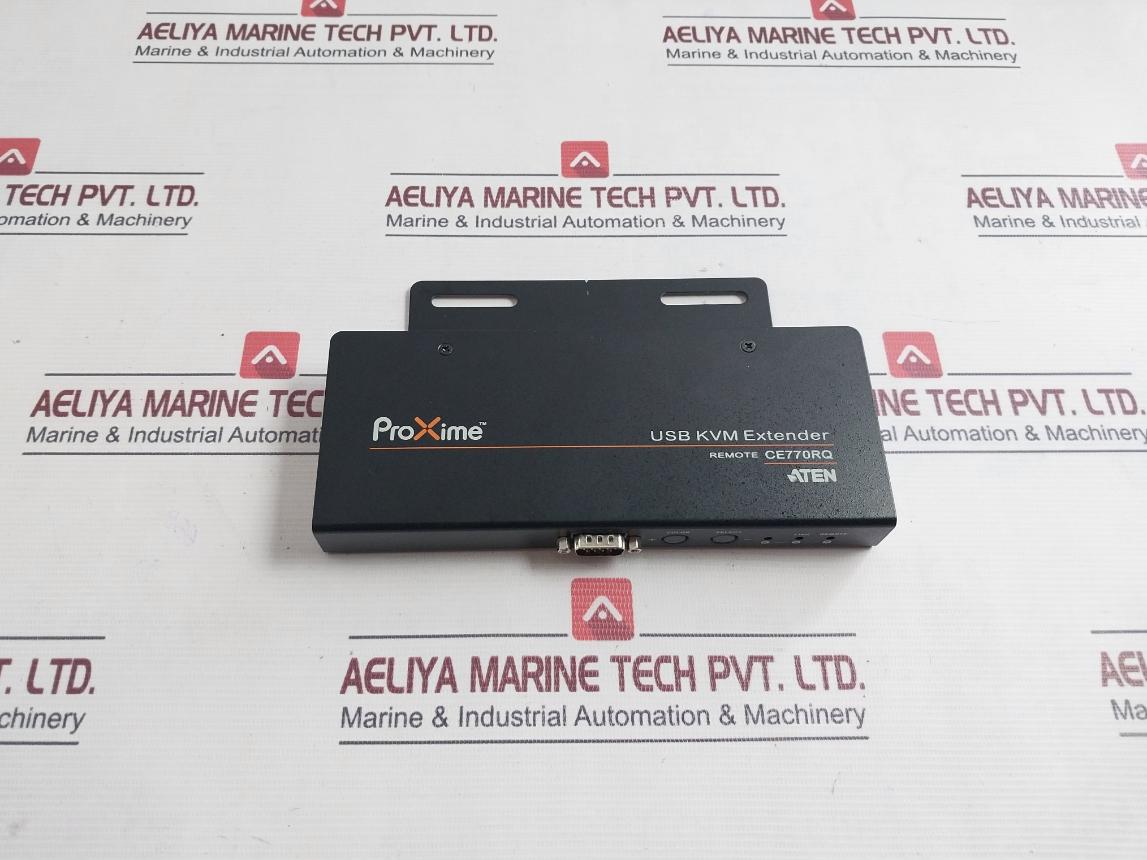 Aten Ce770 Usb Kvm Extender With Deskew Function W/Ce770Rq Remote Unit Set
