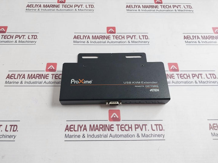 Aten Ce770 Usb Kvm Extender With Deskew Function W/Ce770Rq Remote Unit Set