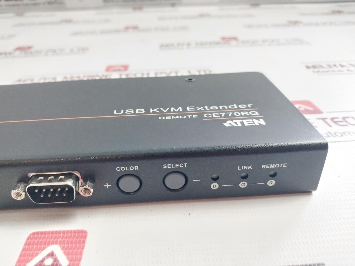 Aten Ce770 Usb Kvm Extender With Deskew Function W/Ce770Rq Remote Unit Set