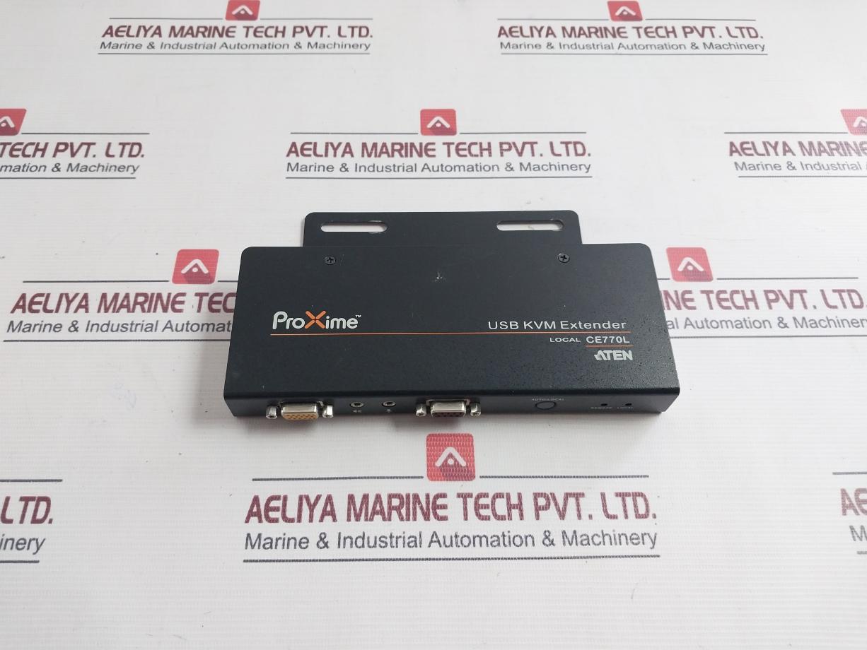 Aten Ce770 Usb Kvm Extender With Deskew Function W/Ce770Rq Remote Unit Set