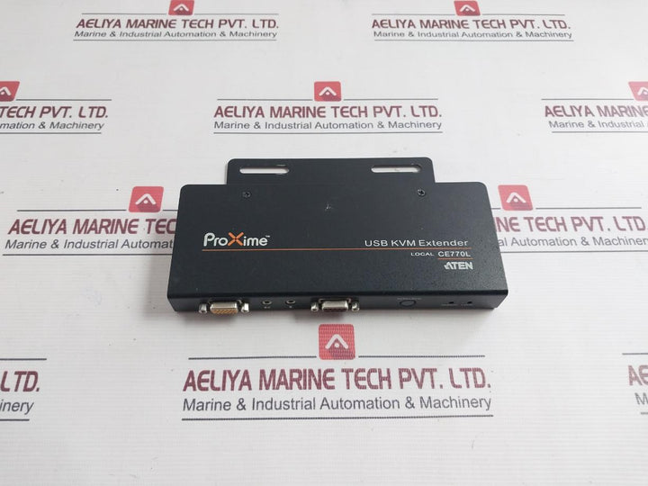 Aten Ce770 Usb Kvm Extender With Deskew Function W/Ce770Rq Remote Unit Set