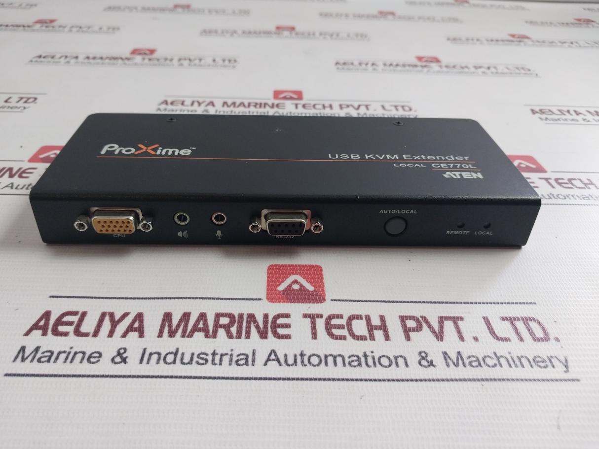 Aten Ce770 Usb Kvm Extender With Deskew Function W/Ce770Rq Remote Unit Set