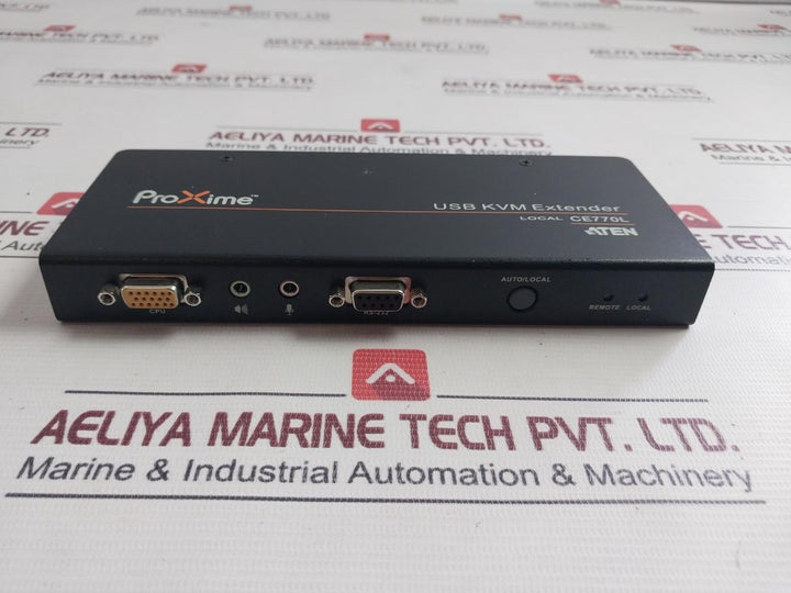 Aten Ce770 Usb Kvm Extender With Deskew Function W/Ce770Rq Remote Unit Set