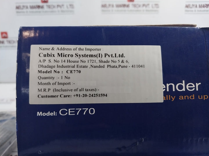 Aten Ce770 Usb Kvm Extender With Deskew Function W/Ce770Rq Remote Unit Set