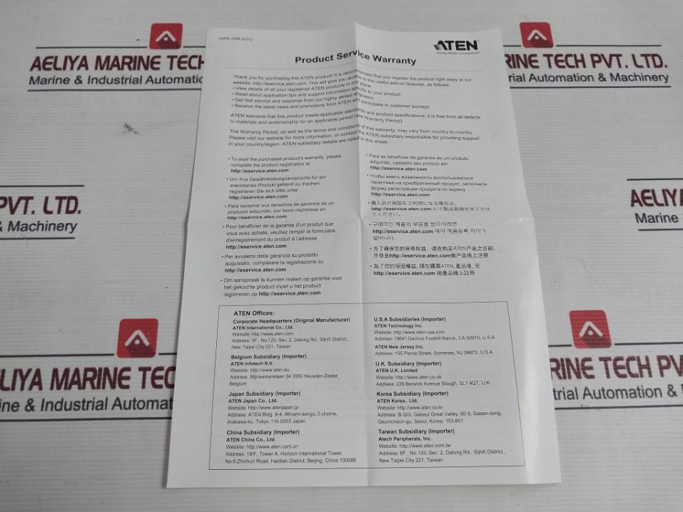 Aten Ce770 Usb Kvm Extender With Deskew Function W/Ce770Rq Remote Unit Set