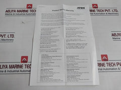 Aten Ce770 Usb Kvm Extender With Deskew Function W/Ce770Rq Remote Unit Set