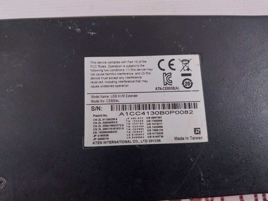 Aten Ce800B-l Usb Kvm Extender 5V
