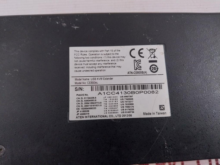 Aten Ce800B-l Usb Kvm Extender 5V