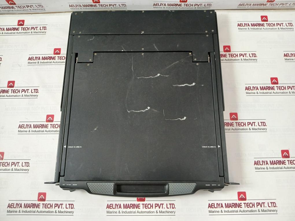 Aten Cl1000M Single Rail Lcd Console 100-240Vac 50/60Hz 1A