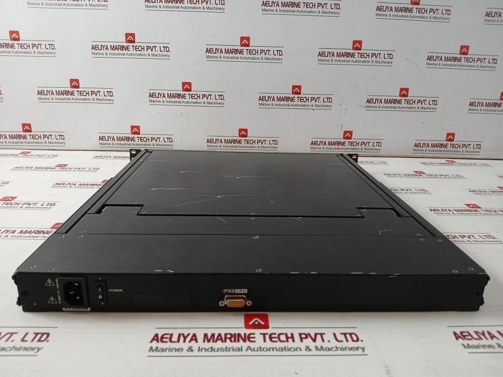Aten Cl1000M Single Rail Lcd Console 100-240Vac 50/60Hz 1A