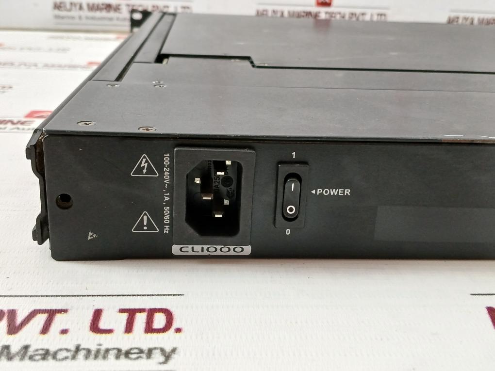 Aten Cl1000M Single Rail Lcd Console 100-240Vac 50/60Hz 1A