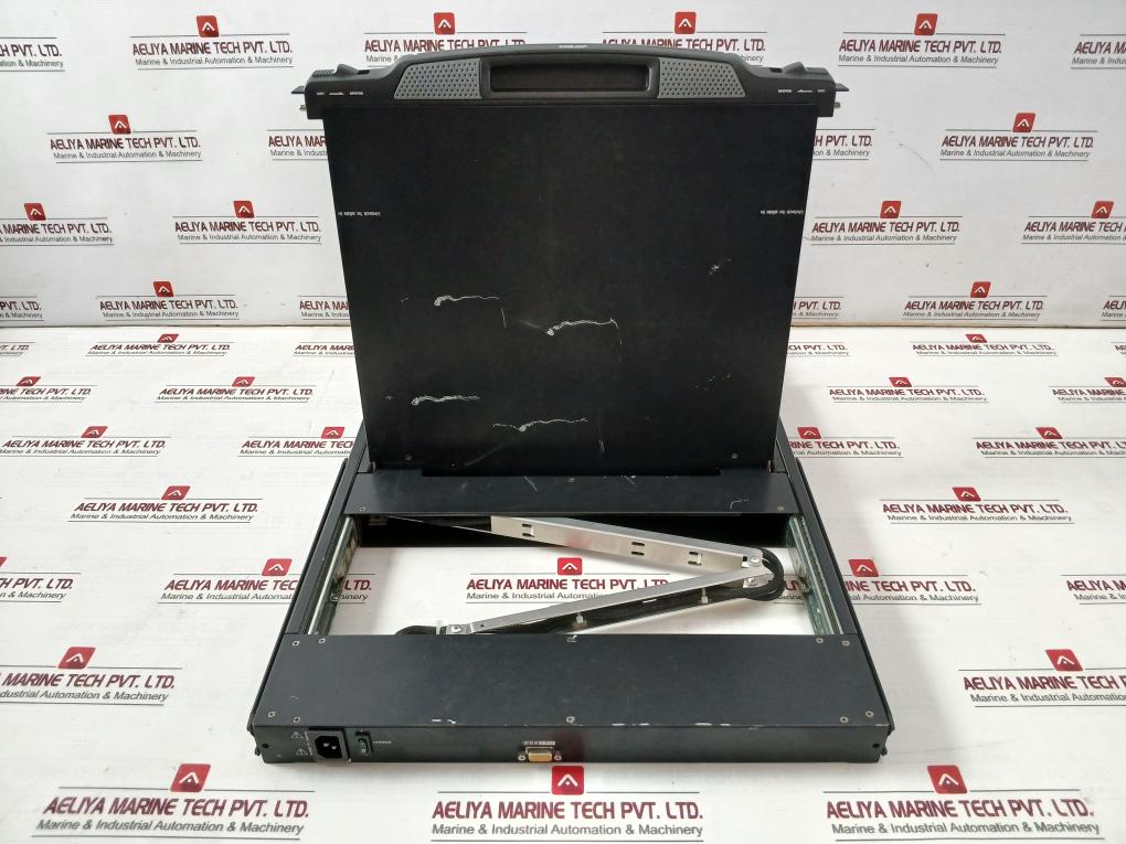 Aten Cl1000M Single Rail Lcd Console 100-240Vac 50/60Hz 1A