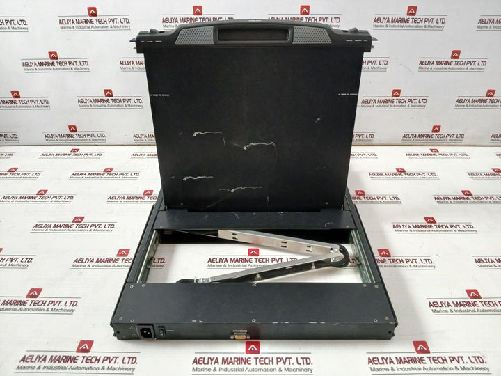 Aten Cl1000M Single Rail Lcd Console 100-240Vac 50/60Hz 1A