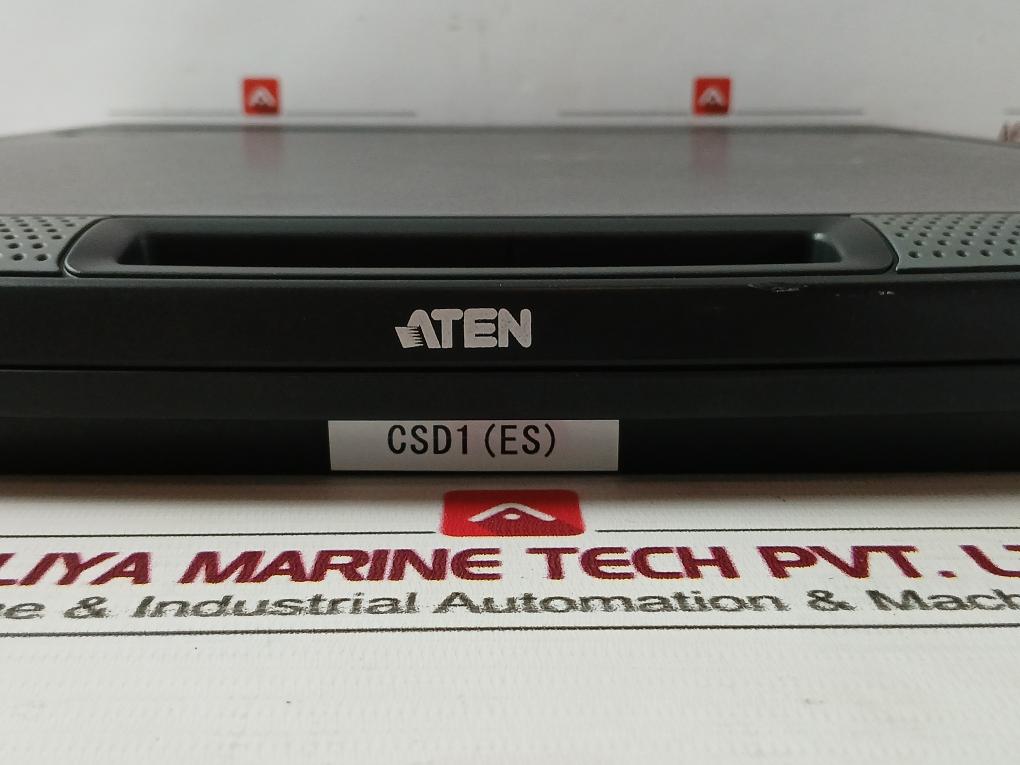 Aten Cl1000M Single Rail Lcd Console 100-240Vac 50/60Hz 1A