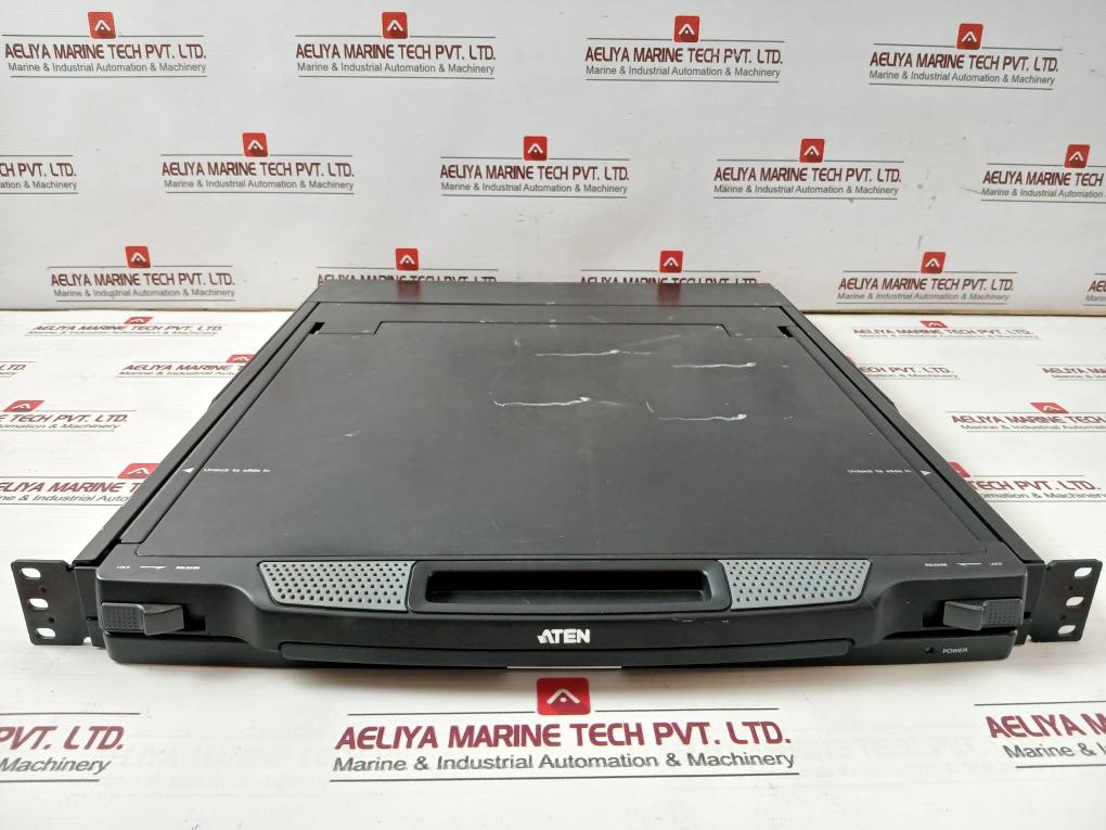 Aten Cl1000M Single Rail Lcd Console 100-240Vac 50/60Hz 1A