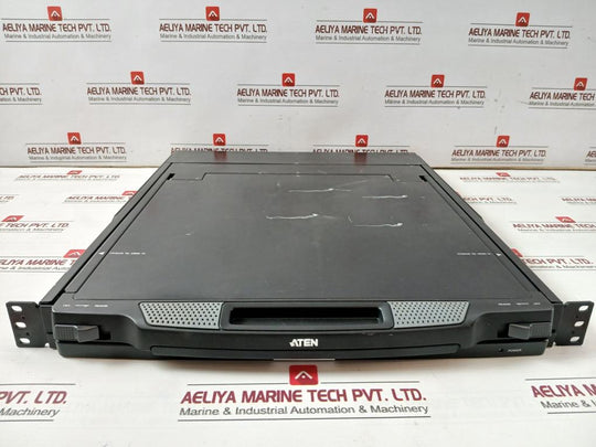 Aten Cl1000M Single Rail Lcd Console 100-240Vac 50/60Hz 1A
