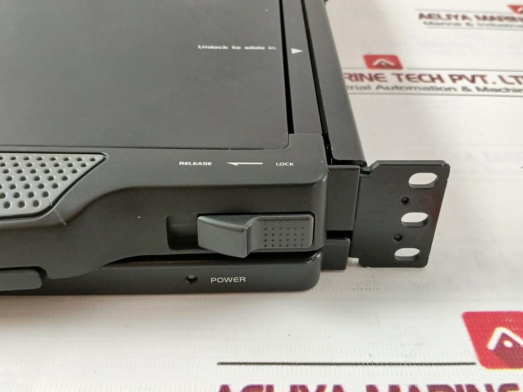 Aten Cl1000M Single Rail Lcd Console 100-240Vac 50/60Hz 1A