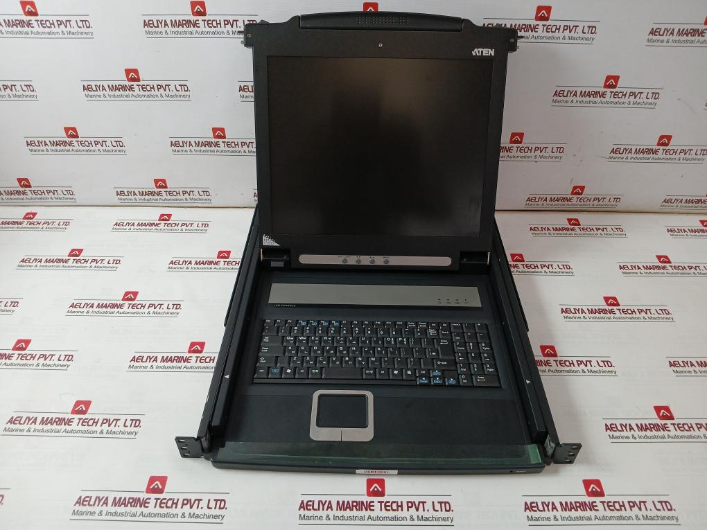 Aten Cl1000M Single Rail Lcd Console 100-240Vac 50/60Hz 1A