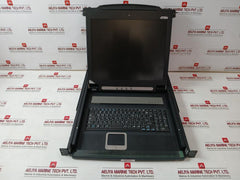 Aten Cl1000M Single Rail Lcd Console 100-240Vac 50/60Hz 1A