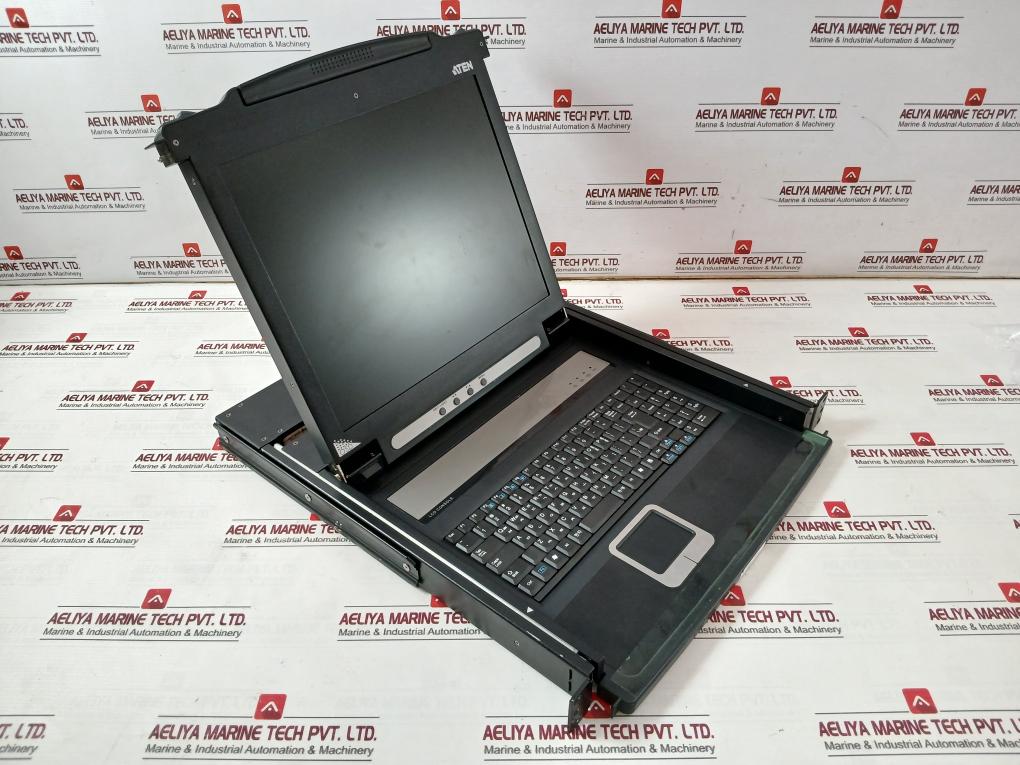 Aten Cl1000M Single Rail Lcd Console 100-240Vac 50/60Hz 1A