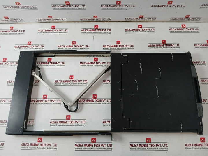 Aten Cl1000M Single Rail Lcd Console 100-240Vac 50/60Hz 1A