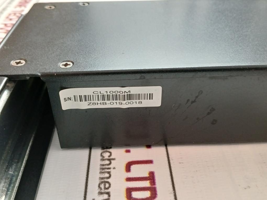 Aten Cl1000M Single Rail Lcd Console 100-240Vac 50/60Hz 1A