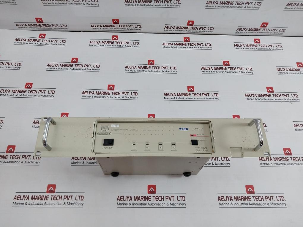 Aten Cs-104 Master View Cpu Switch