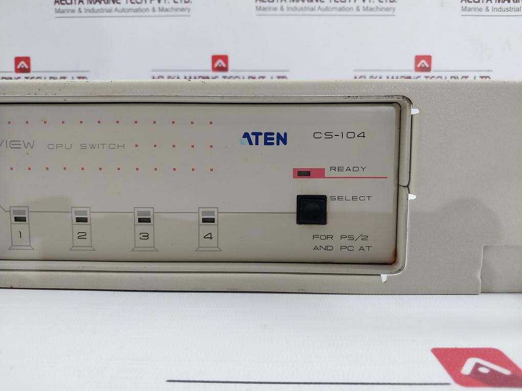 Aten Cs-104 Master View Cpu Switch