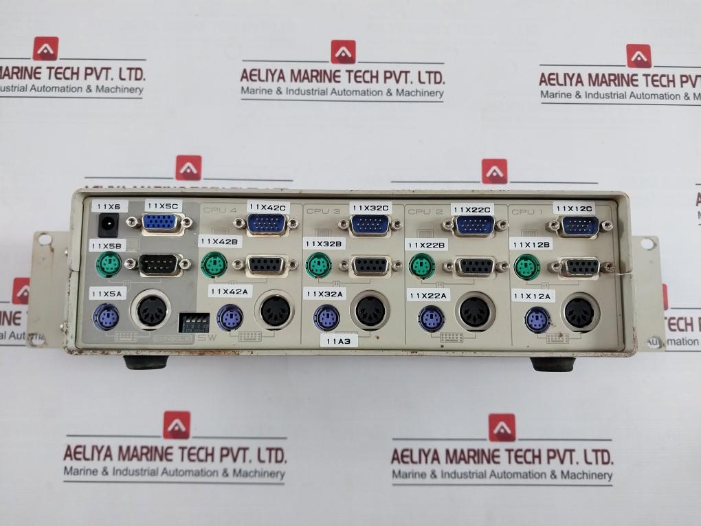Aten Cs-104 Master View Cpu Switch