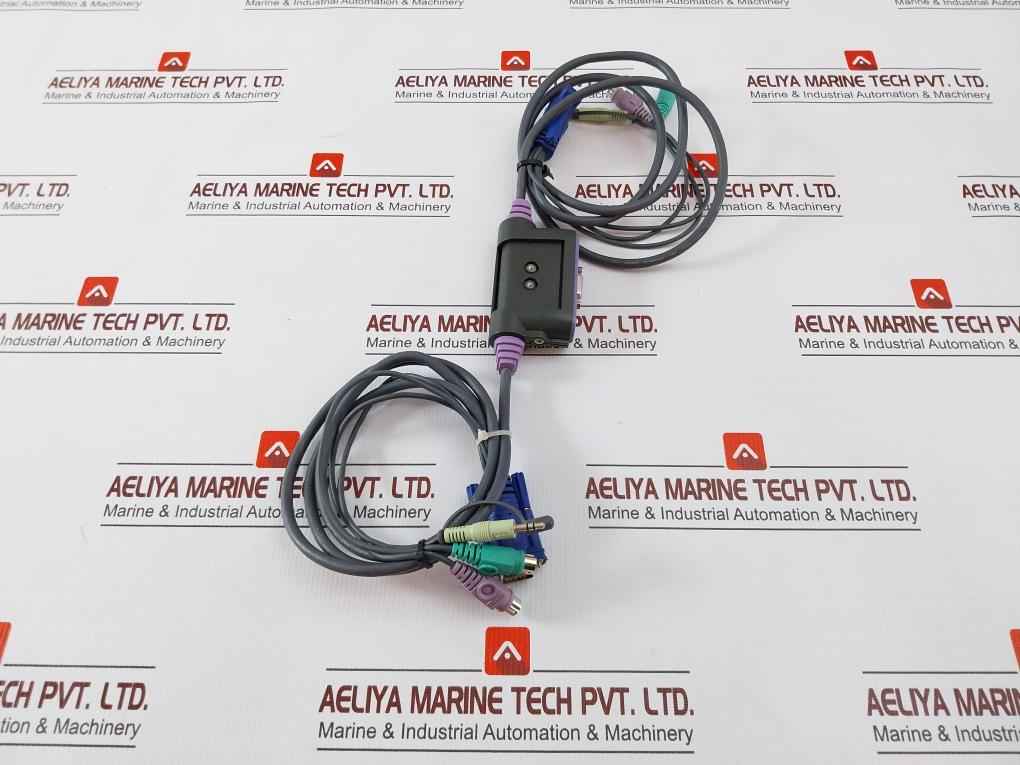 Aten Cs-62A 2-port Vga/Audio Cable Kvm Switch