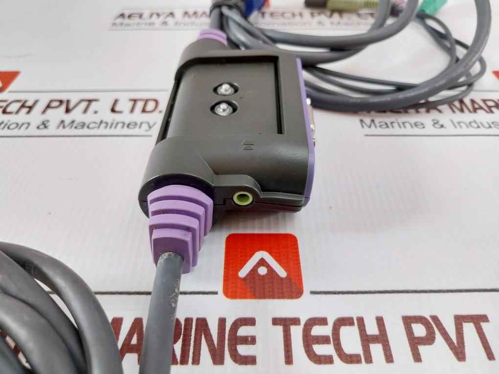 Aten Cs-62A 2-port Vga/Audio Cable Kvm Switch