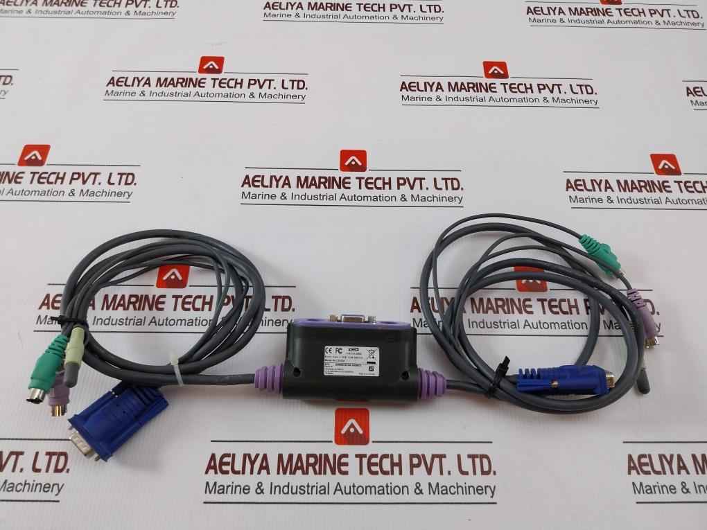 Aten Cs-62A 2-port Vga/Audio Cable Kvm Switch