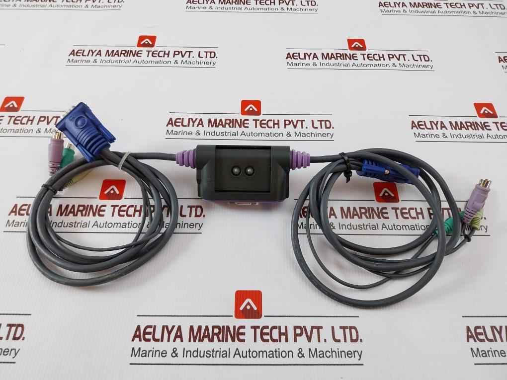 Aten Cs-62A 2-port Vga/Audio Cable Kvm Switch