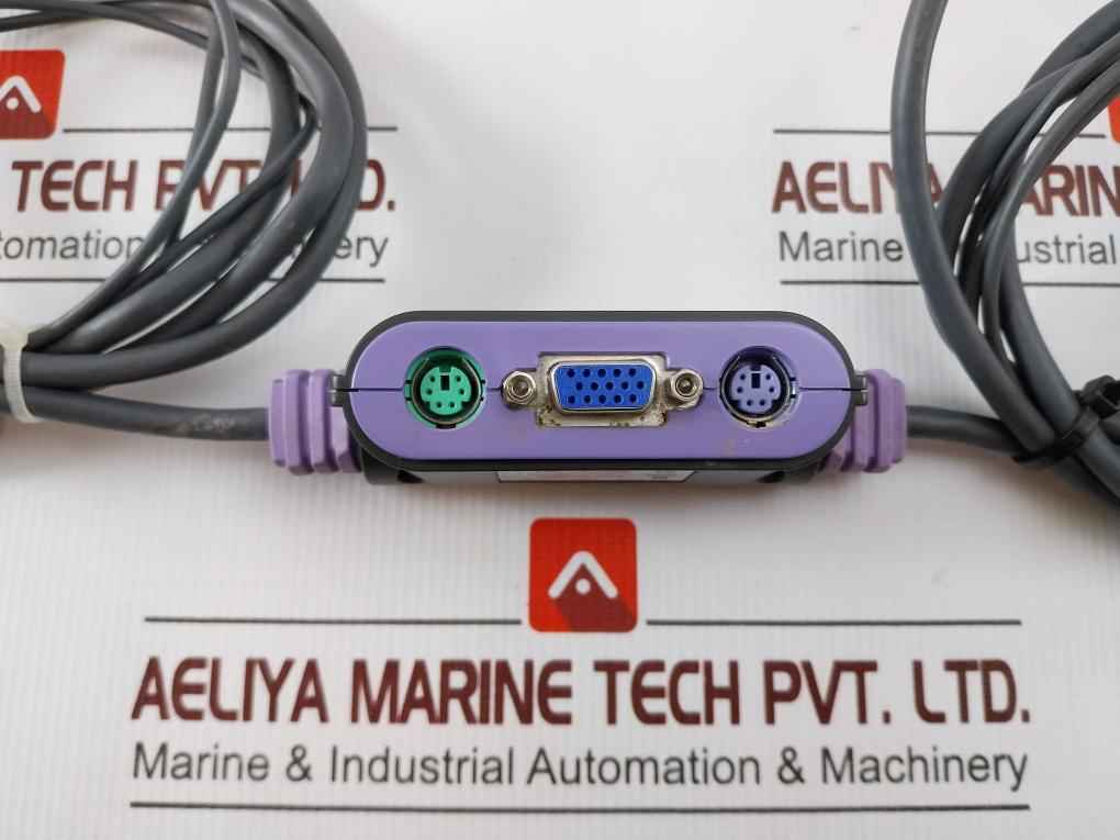 Aten Cs-62A 2-port Vga/Audio Cable Kvm Switch